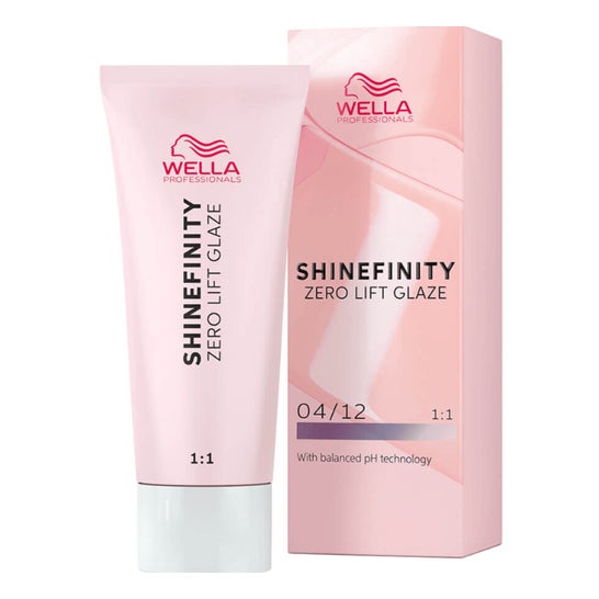 Wella Shinefinity Tinte Cabello Nro 04/12 60 ml
