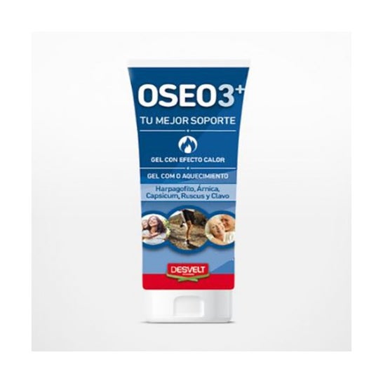 Desvelt Óseo3 + Crema con Efecto Calor 200ml