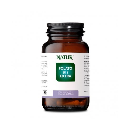 Natur Folato B12 Extra 30 caps