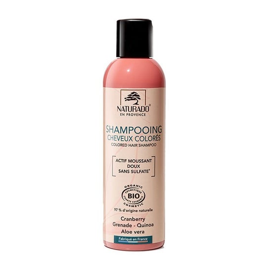 Naturado Champú Bio Cabello Teñido 200 ml