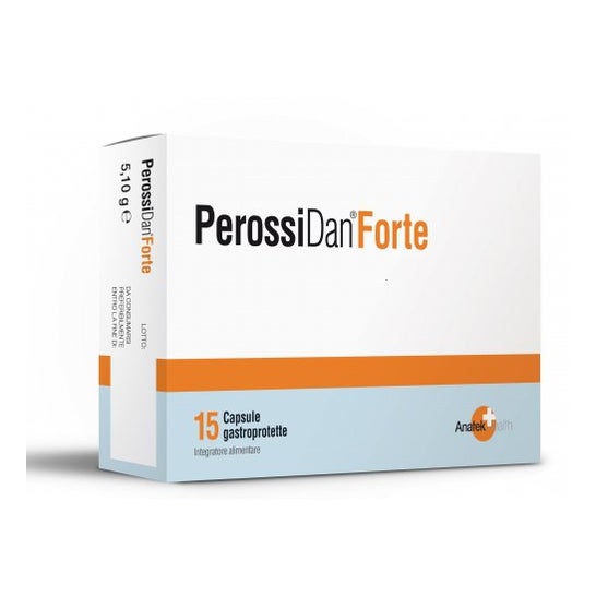 Anatek Health Italia Perossidan Forte 15 caps