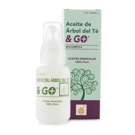 & go Aceite de Arbol el Te & go 30 ml