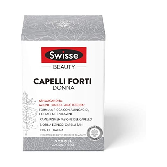 Swisse Cabello Forti Mujer 30comp