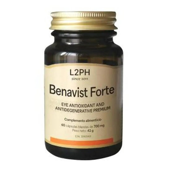 Ele2Pharma Benavist Forte 60caps