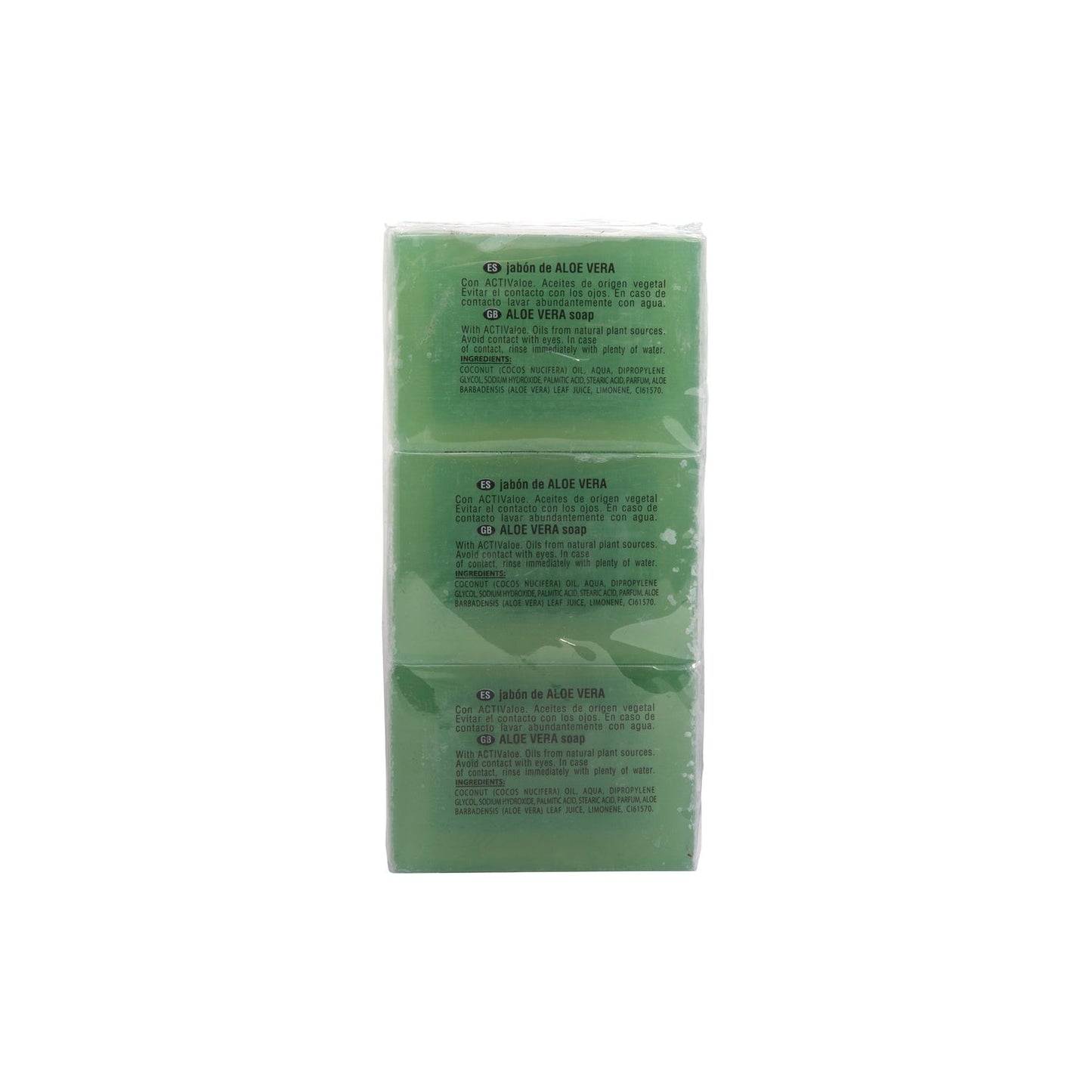 Lixoné Aloe Vera Jabon Piel Seca 3x125g