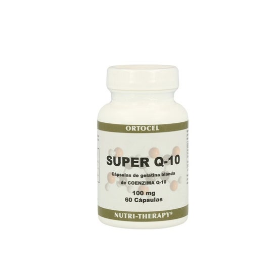 Ortocel Nutri Therapy Super Coenzima Q10 100 mg 60 caps