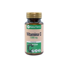 Naturtierra Vitamina C 30comps