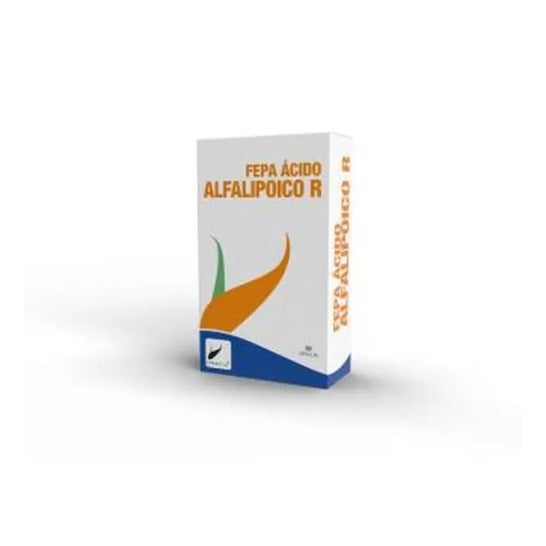Fepadiet Ácido Alfa Lipoico R ALA 60caps