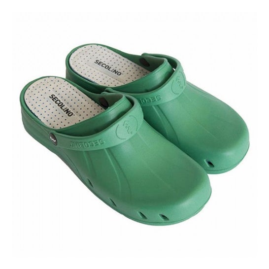 Secolino Zueco Ia Verde Talla 41 1 Par