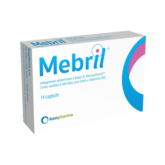 Konpharma Mebril 14 caps