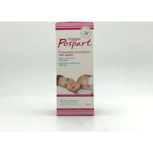 Indasec® Pospart Protege Slip 24uds