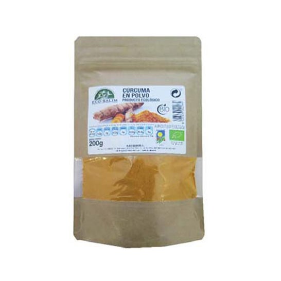 Eco-Salim Cúrcuma Pimienta 200g