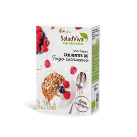 Salud Viva Mini Copos Crujientes Trigo Sarraceno Bio 250 g