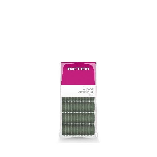 Beter Rulos Adherentes 21 mm 6 uds