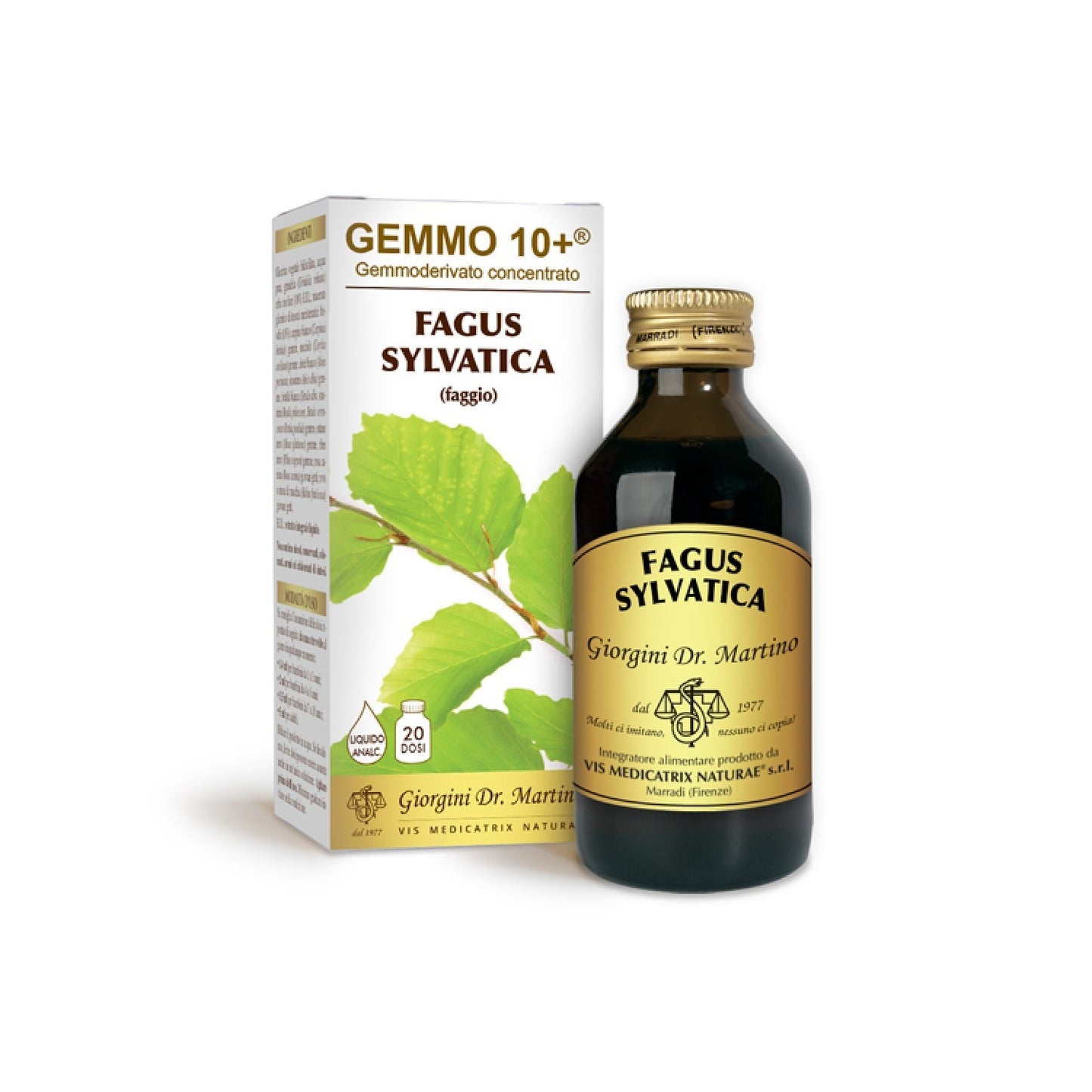 Dr. Giorgini Gemmo 10+ Haya 100ml