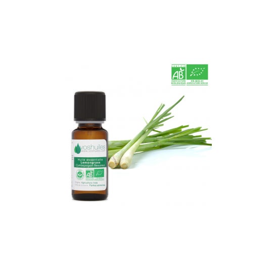 Voshuiles Aceite Esencial BIO de Limoncillo 20ml