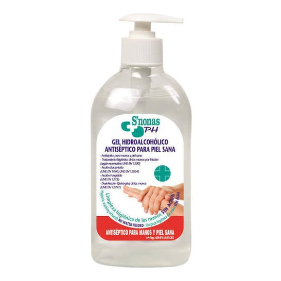 S'nonas PH Gel Hidroalcohólico 500 ml