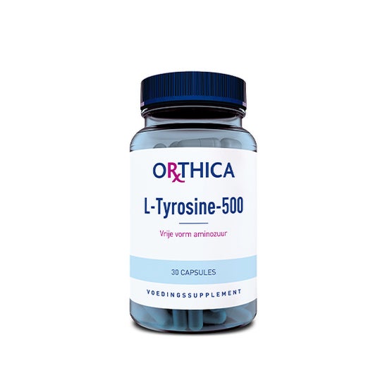 Orthica L-Tirosina 500 mg 30 caps