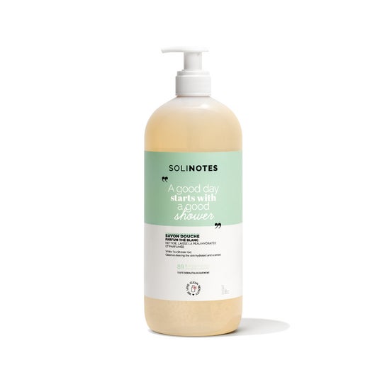 Solinotes Jabón Líquido de Ducha Té Blanco 1L
