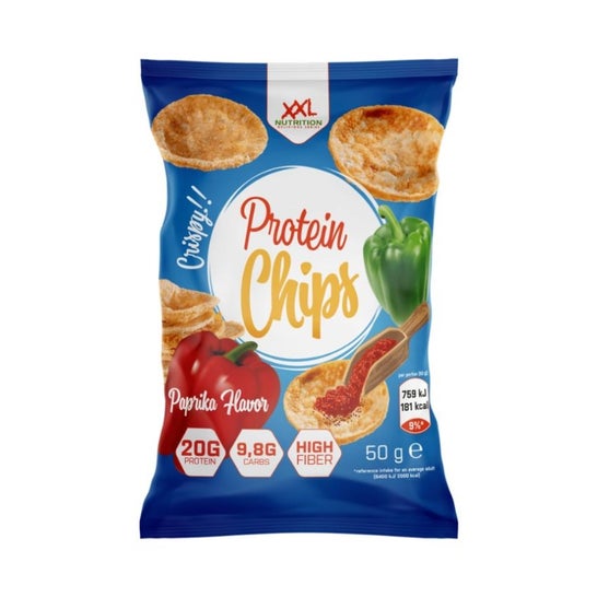 XXL Nutrition Protein Chips Paprika 50g