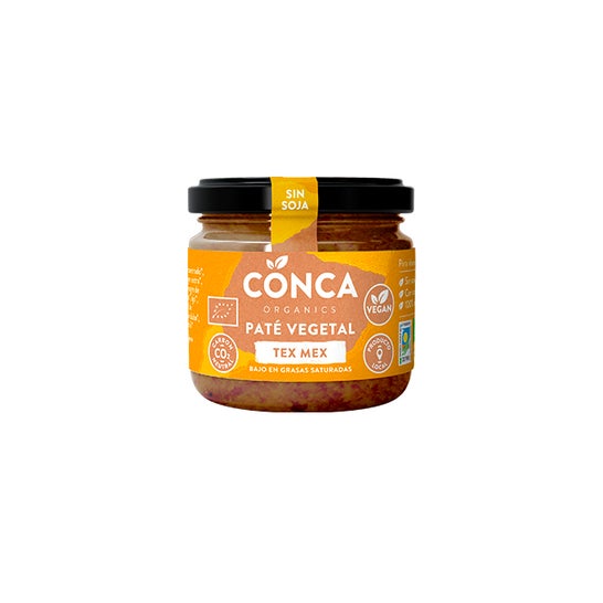 Conca Organics Pate Tex Mex Vegetal Eco Vegan 110 g