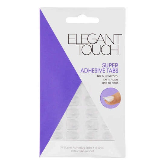 Elegant Touch Super Adhesive Tabs 24uds