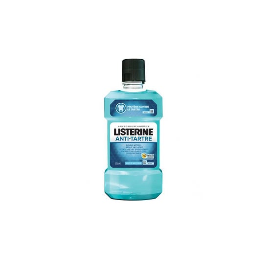 Listerine Enjuague Bucal Cuidado Total Anti-Sarro 500ml