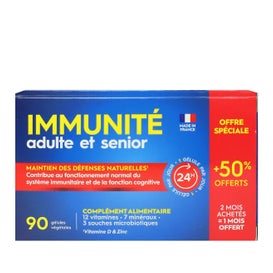 Pharmascience Inmunidad Adultos y Mayores 90 comp
