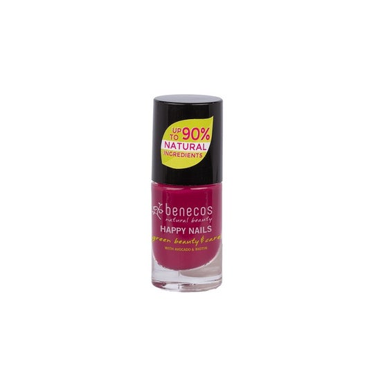 Benecos Cosméticos Barniz de Uñas Wild Orchid 5 ml