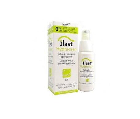 Ilast Hydraclean limpia los párpados patológicos Tubo de 50 ml