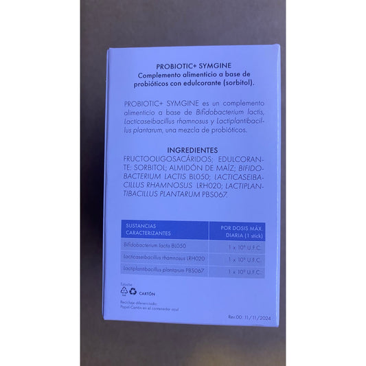 Gse Microbiotic+ Symgine 730mg 15uds