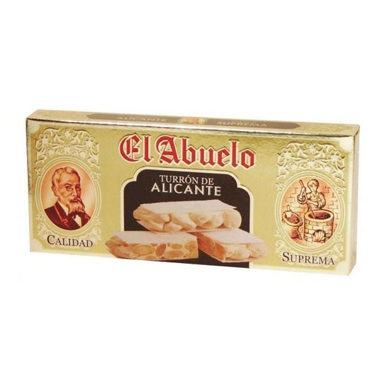 El Abuelo Turron de Alicante 200 g