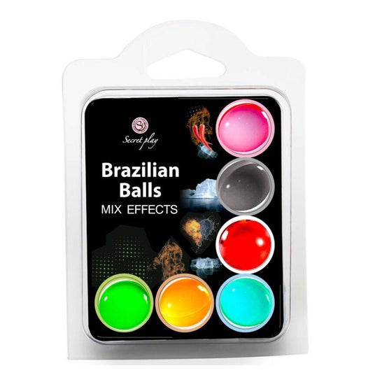 Secret Play Set Brazilian Balls Mix Effects