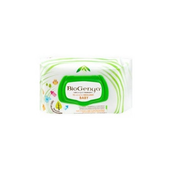 Biogenya toallitas bebé 72uds