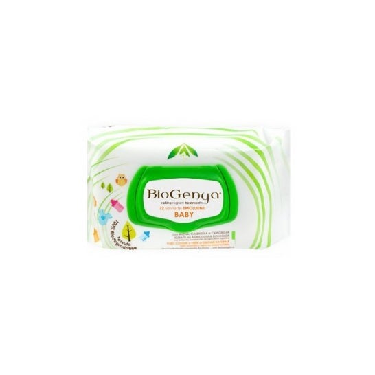 Biogenya Toallitas Bebé 72 uds