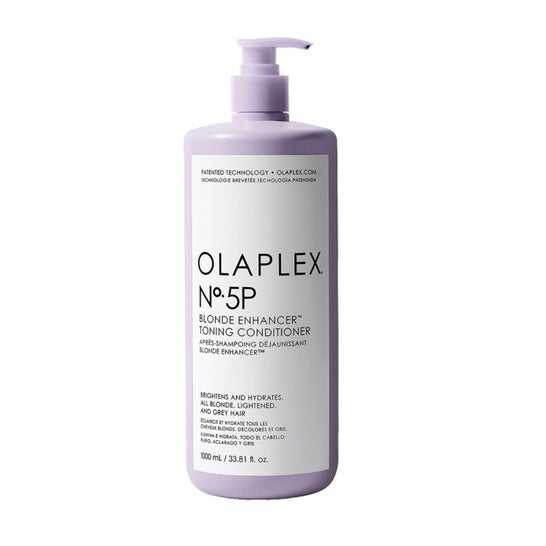 Olaplex Blonde Enhancer Toning Nº5P Conditioner 1000 ml