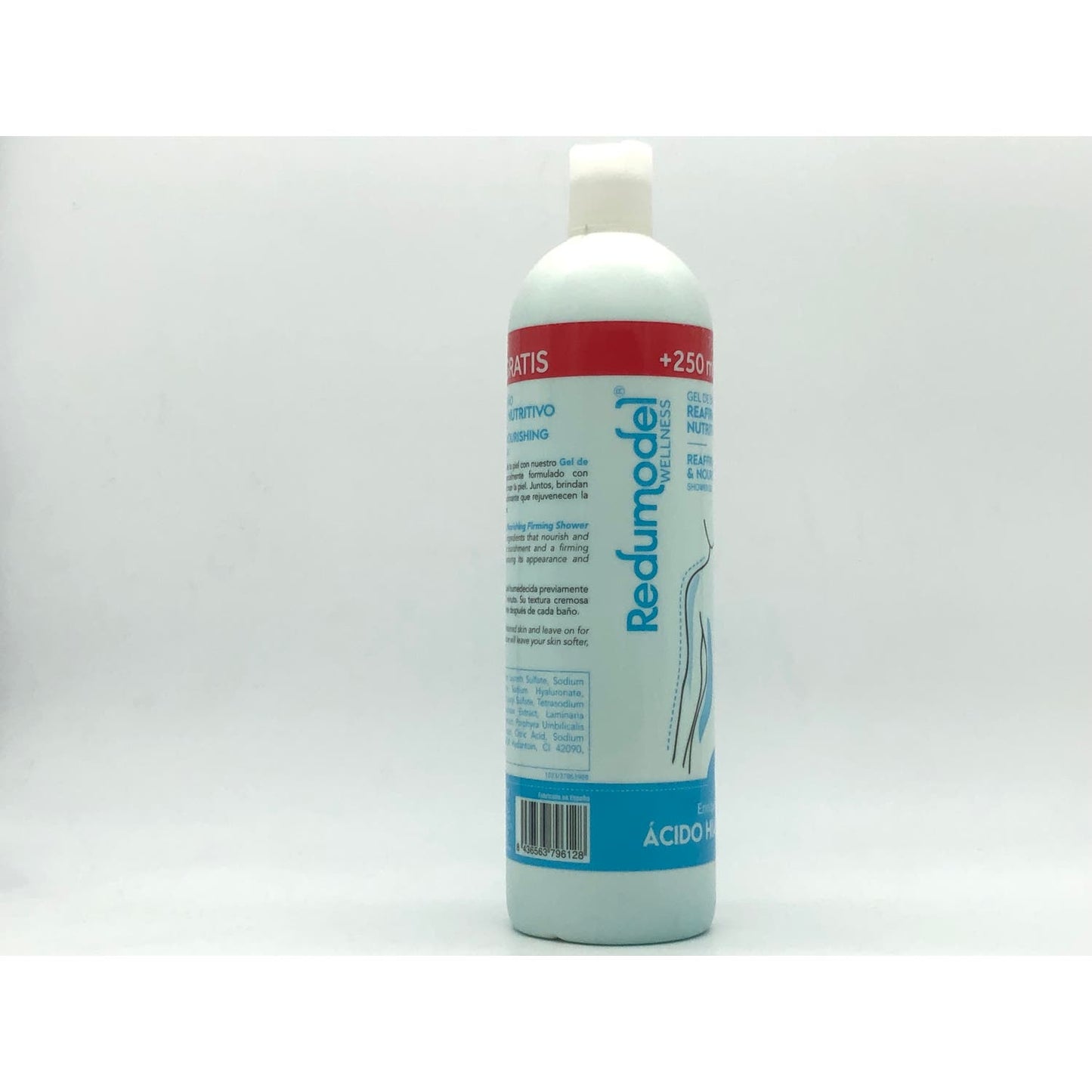 Redumodel Wellness Gel de Baño Reafirmante y Nutritivo Ácido Hialurónico 1L