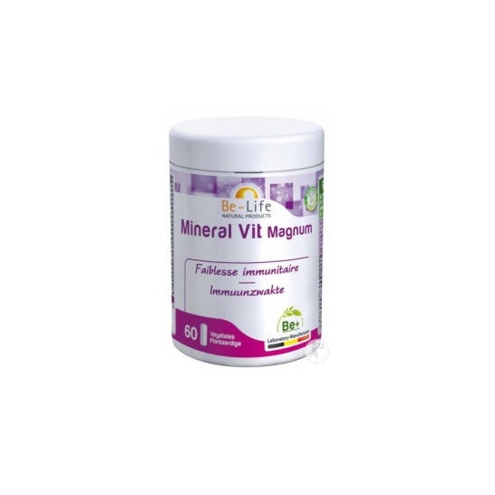 Bio Life Minral Vit Magnum 60 glóbulos