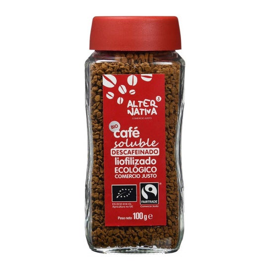 Alternativa3 Café Soluble Ecológico Liofilizado Descafeinado 100g