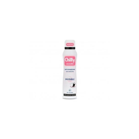 Chilly Desodorante Spray Invisible 150ml