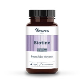 Vitavea Biotina 10000µg Belleza Capilar 60 Perlas
