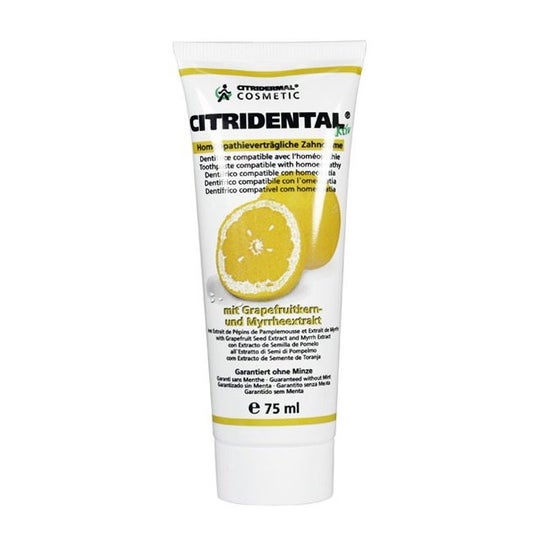 Sanitas Pasta de Dientes Citridental Active 75ml