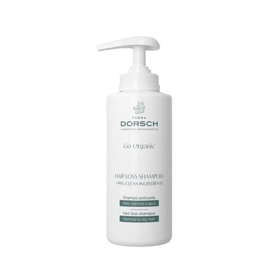 Farma Dorsch Go Organic Hairloss Shampoo Pelo Seco 500ml