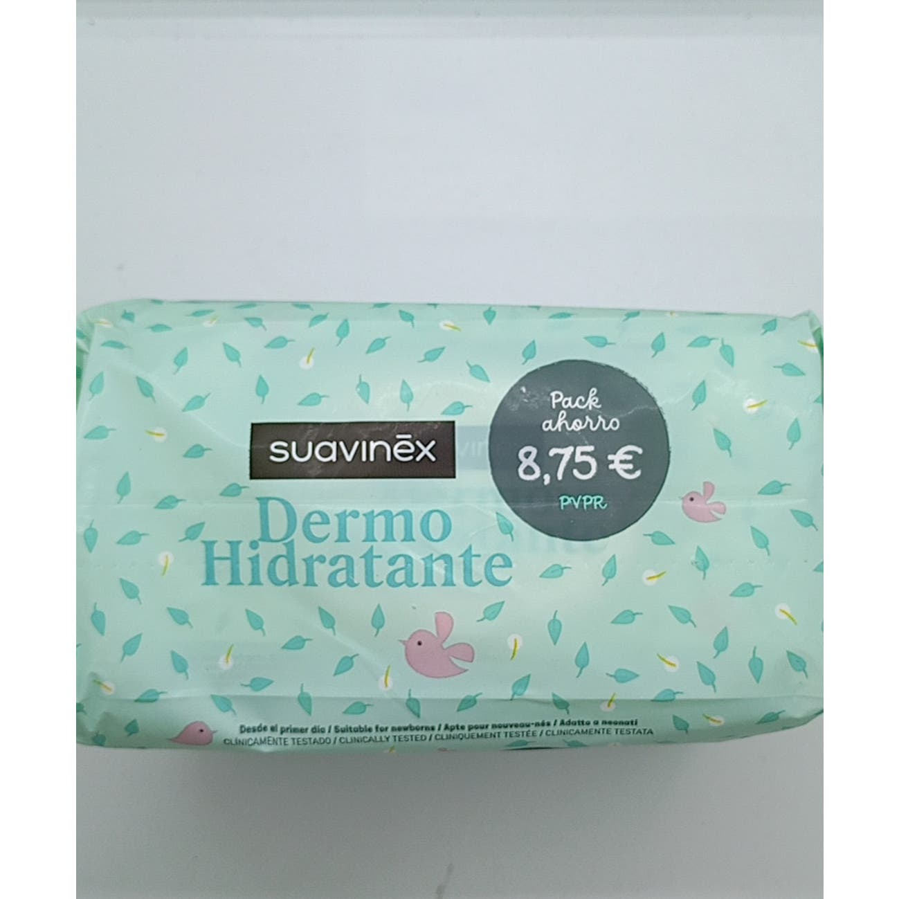 Suavinex Toallitas Húmedas Dermohidratantes Pack 180uds