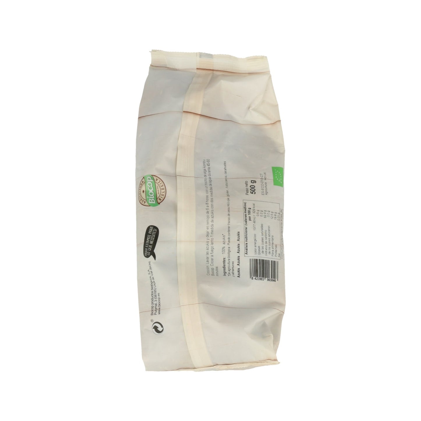 Biocop Azuki grano Bio 500 g