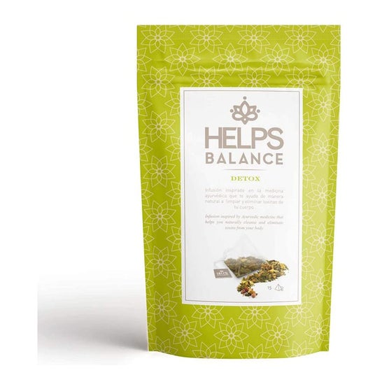 Helps Balance Detox 12 Sobres