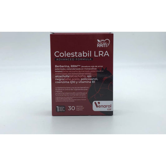 Herbora Colestabil LRA 30caps
