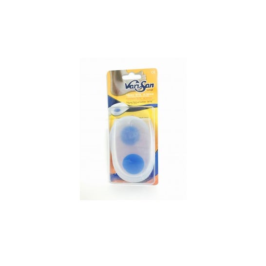 Vari+San Hydrogel Talonera Cazoleta Talla Mediana 2uds