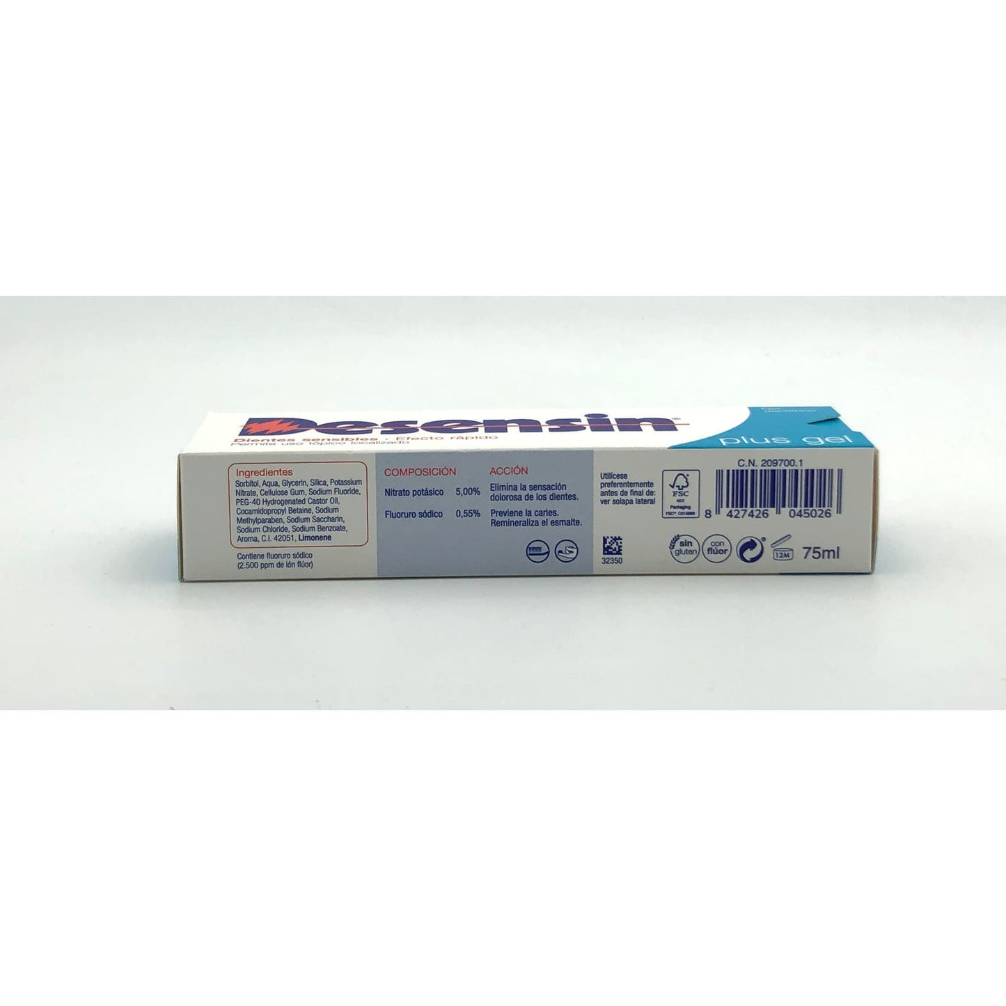 Desensin Plus Gel Dentífrico 75ml
