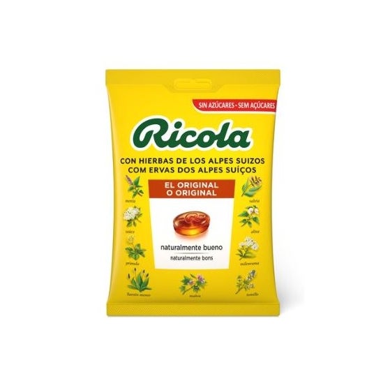 Ricola hierbas caramelos sin azúcar 70g